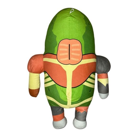 Rick & Morty Pickle Rick Exo Suit XL Stuffed Plush Toy Licensed Adult Swim 24” - Picture 2 of 7